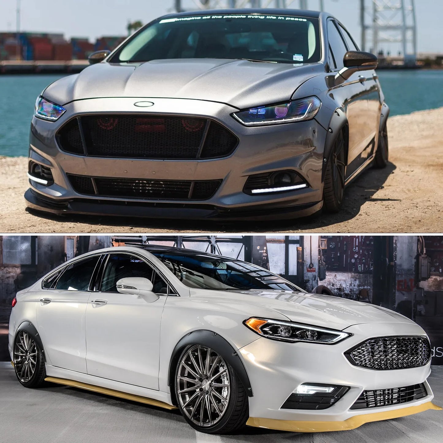 Ford Mustang Universal Fender Flares Bolt On Extra Wide Arches