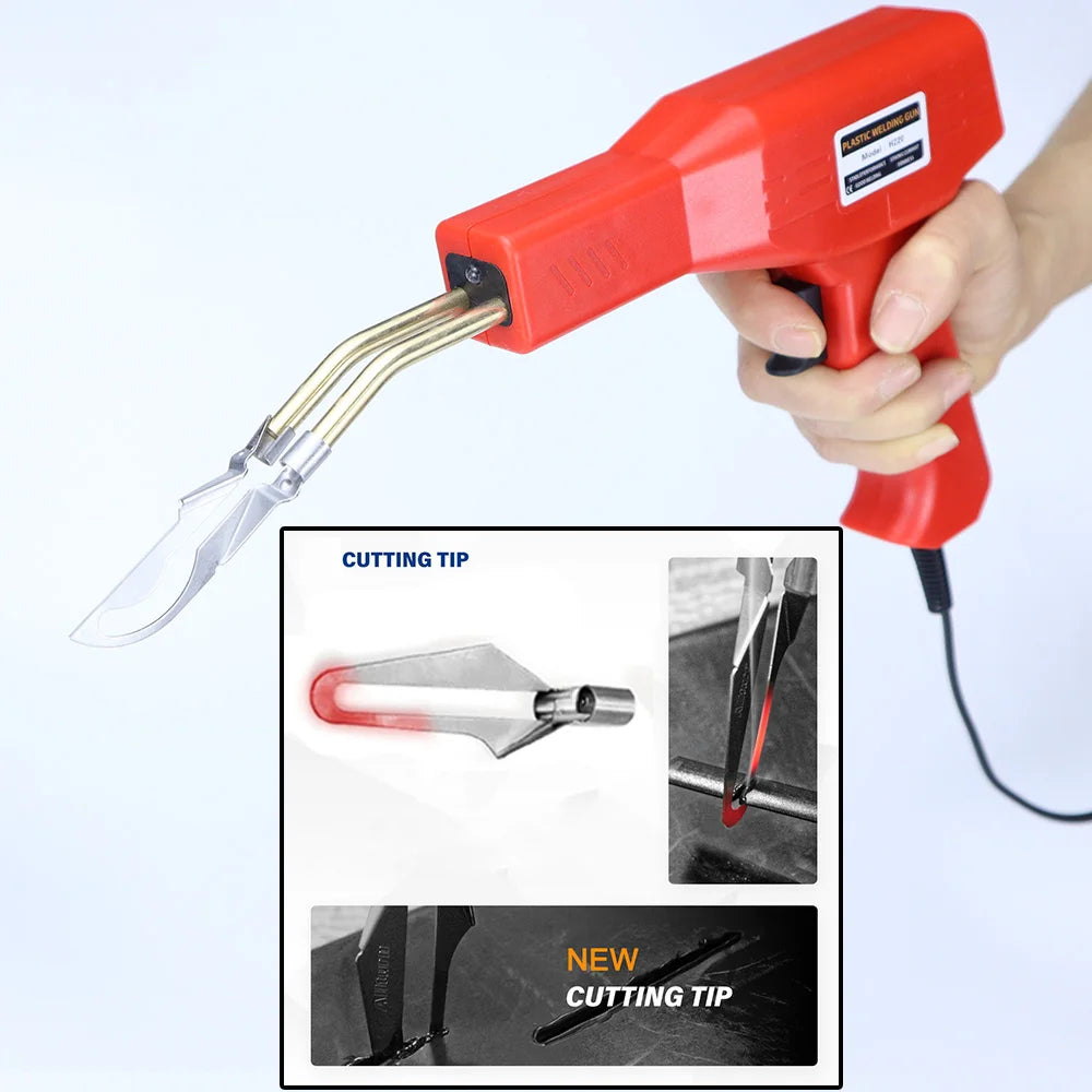 2-in-1 Plastic Welder Repair Kit for Car Bumpers and Plastics