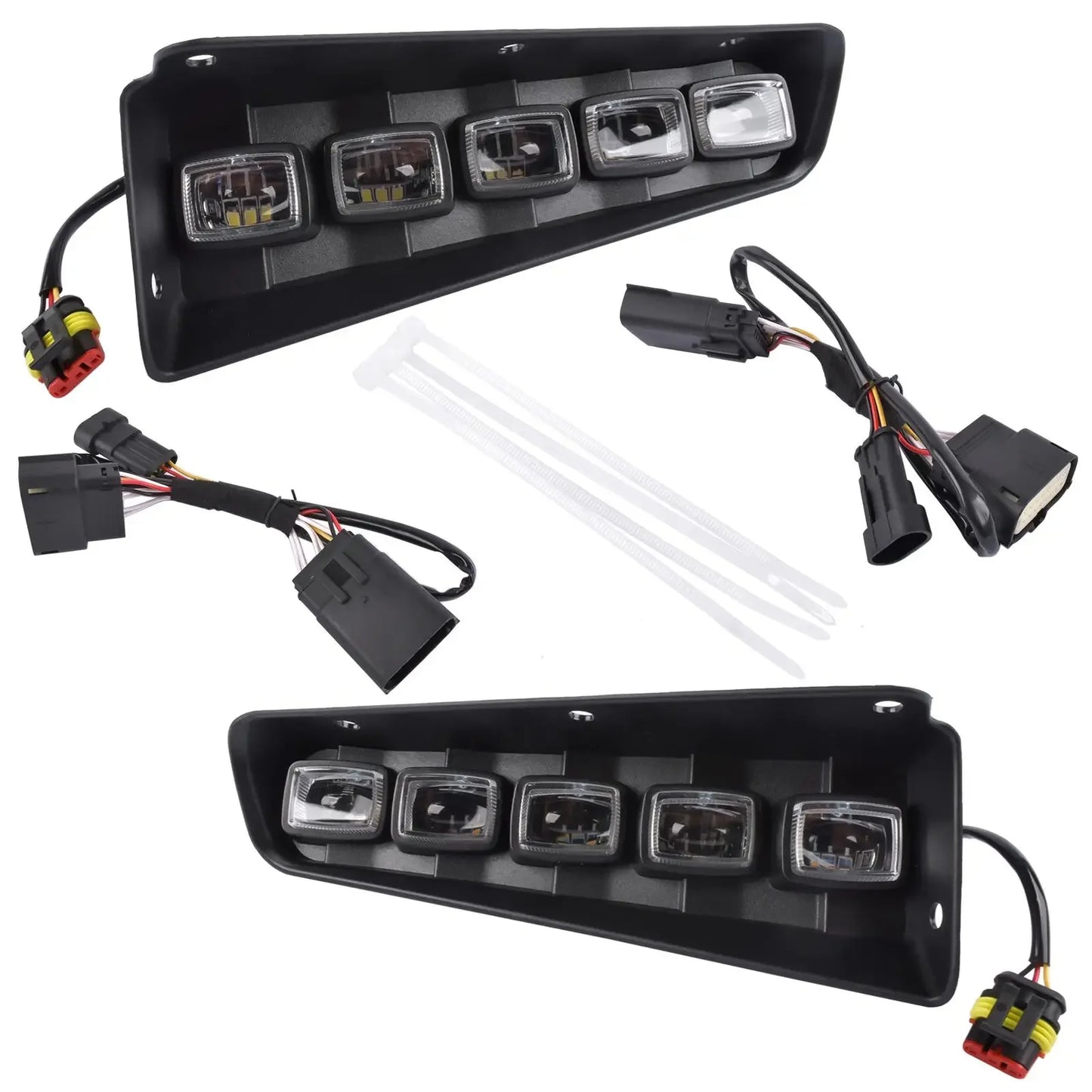 AP03 Ford Bronco LED Fog Lights And Daytime Running Lights