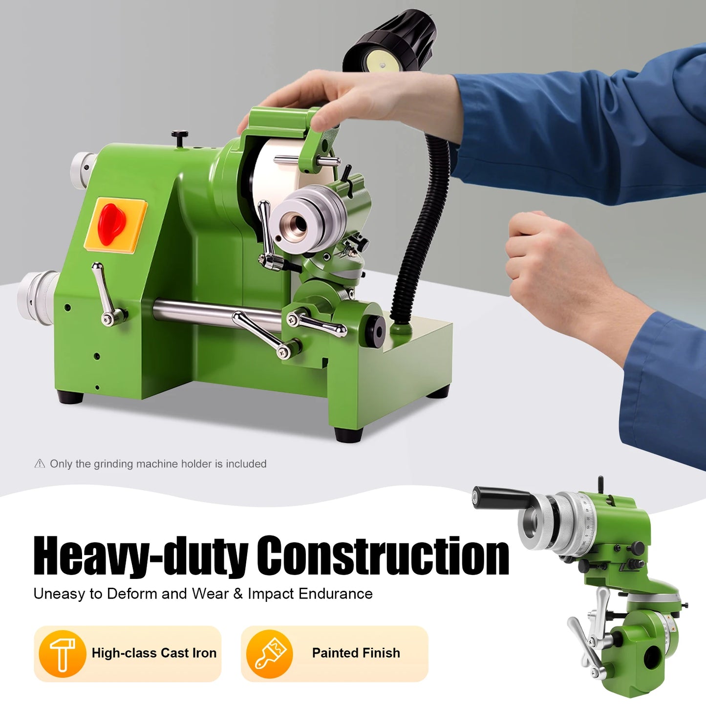 NONEDIY U2 Universal Grinding Machine Holder Precise Angle Adjustment