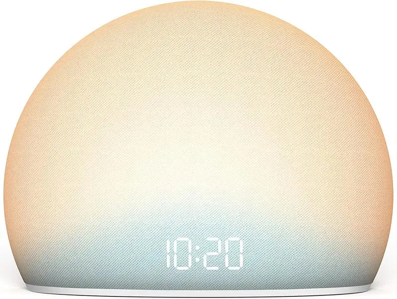 Sunrise Alarm Clock With White Noise And Wake Light