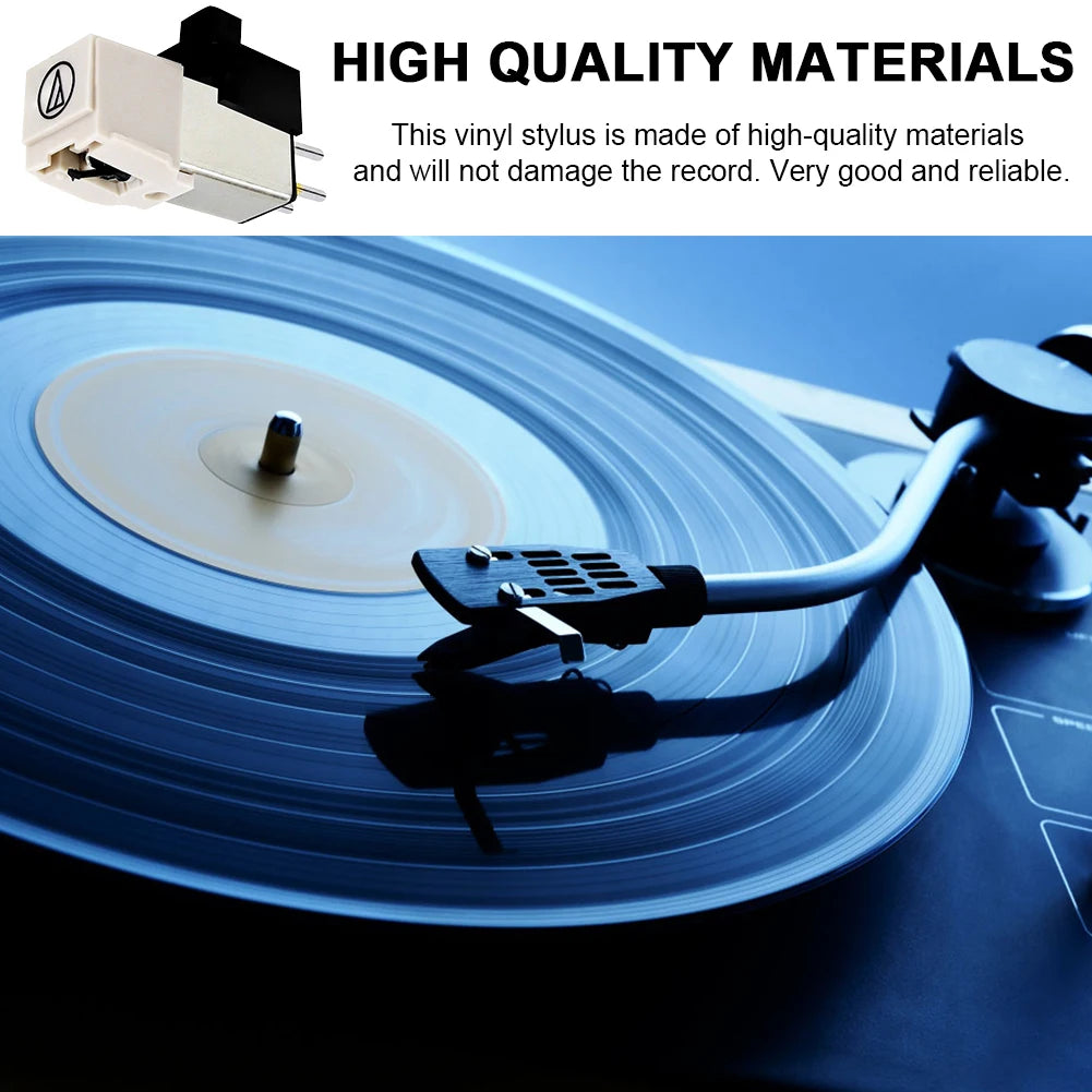 Alloet AT3600L Diamond Stylus for Audio Technica Turntable