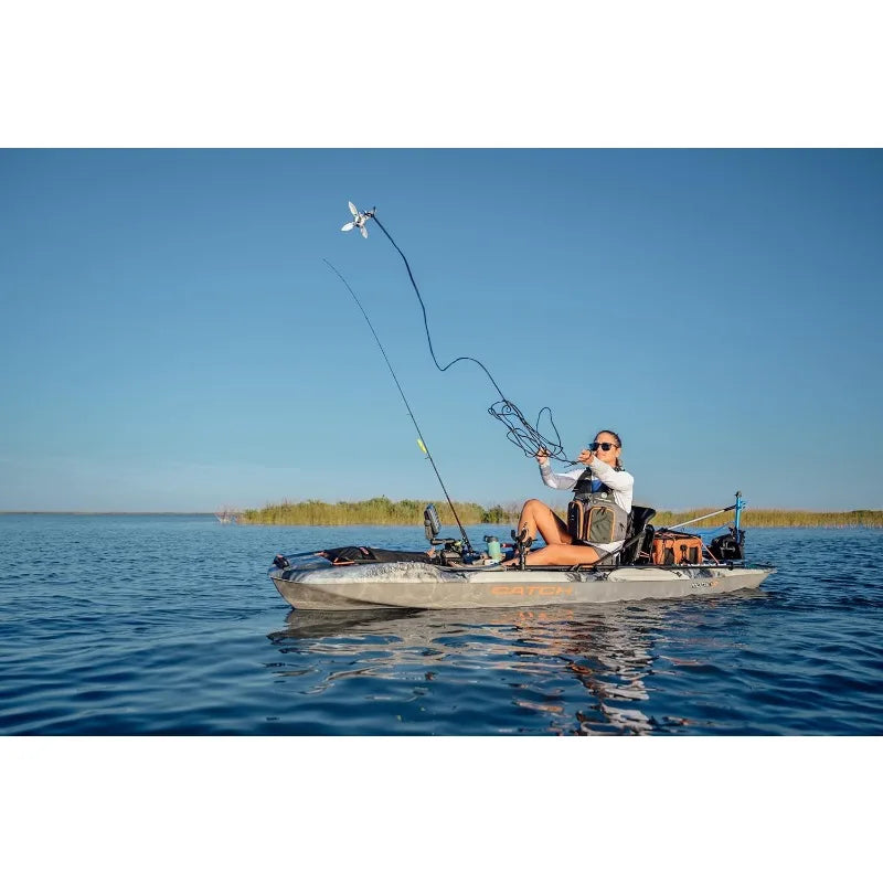 Catch Mode 110 Kayak With Stable Tunnel Hull For Easy Entry