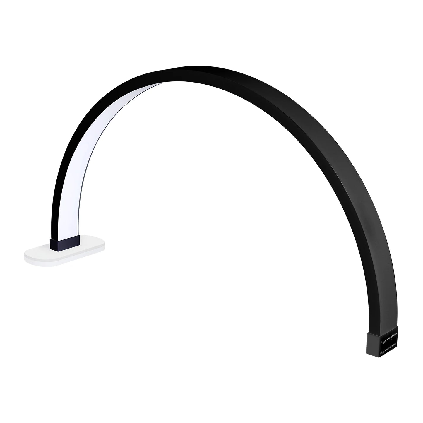 Fosoto Y10 40W LED Half Moon Desk Lamp For Nails And Eyelash Extensions