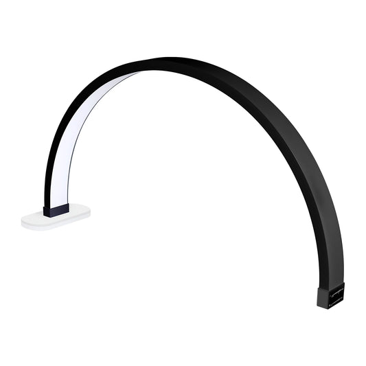 Fosoto Y10 40W LED Half Moon Desk Lamp For Nails And Eyelash Extensions