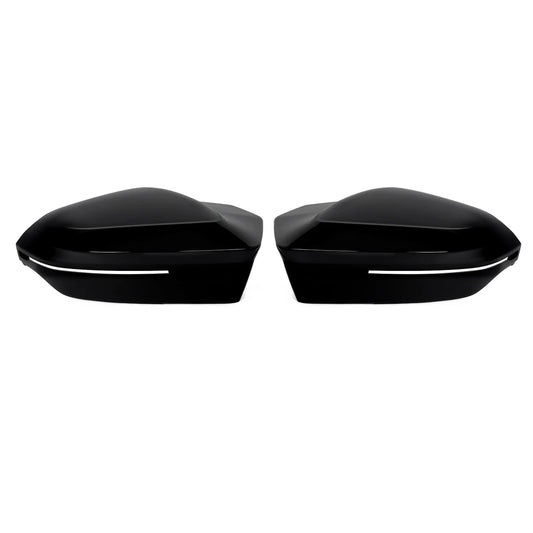 MagicKit Front Side Mirror Covers For BMW G60 G68 G70 Left Hand Drive