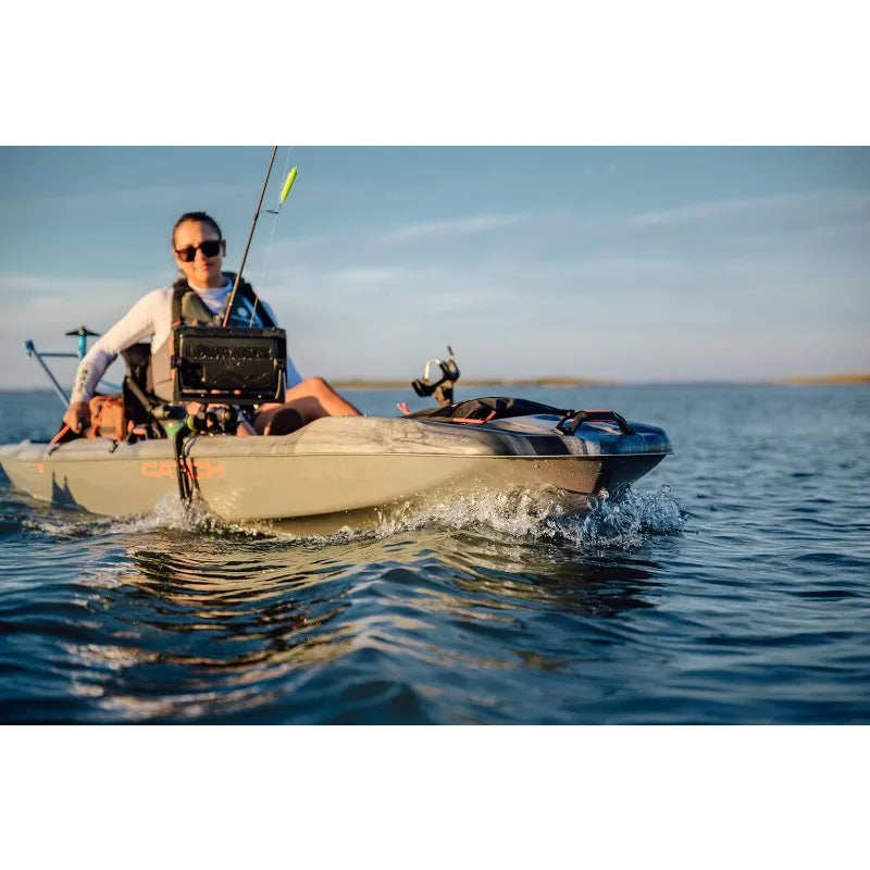 Catch Mode 110 Kayak With Stable Tunnel Hull For Easy Entry