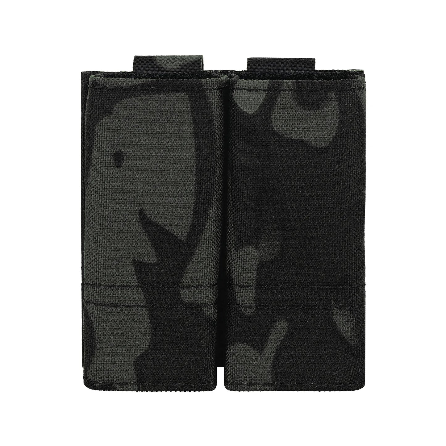 KRYDEX Tactical 9mm Double Magazine Pouch Pistol Mag Holder MOLLE