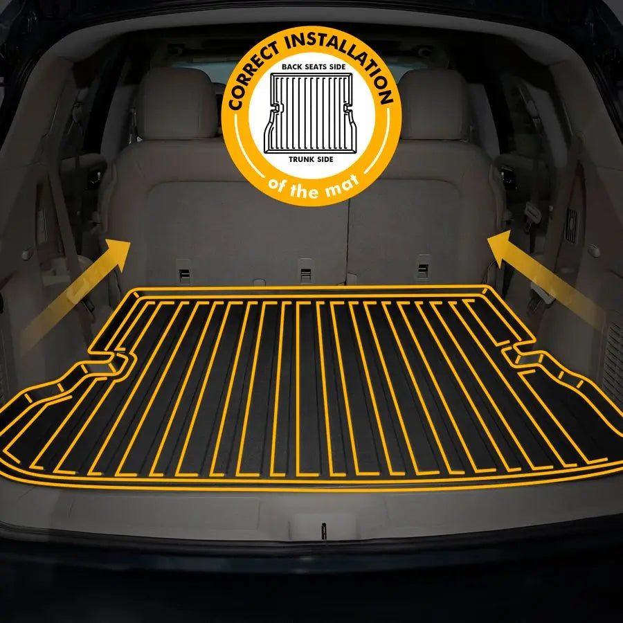 Nissan Pathfinder Cargo Liner 3D Fit Trunk Mat AllSeason