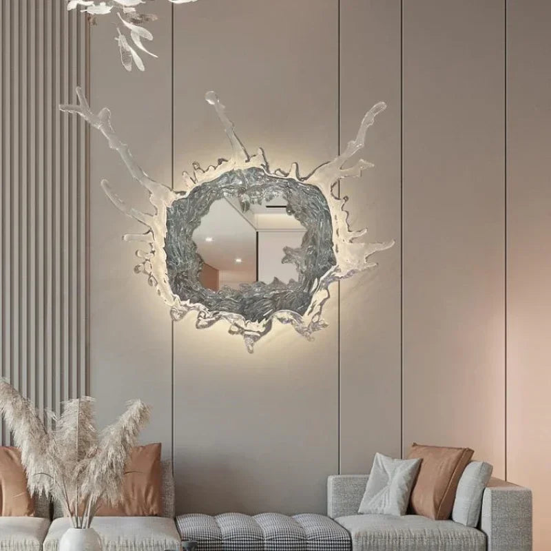 Enerlord LED Wall Lamp Bathroom Mirror Decor For Indoor Lighting