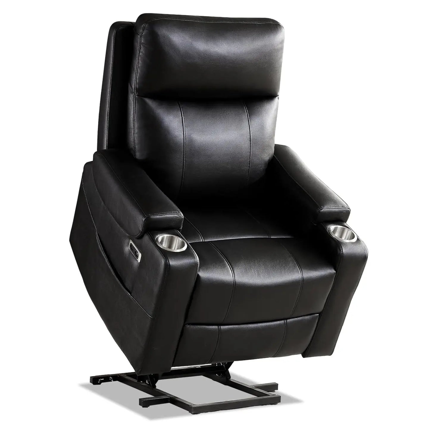 Triple Motor Lift Recliner Chair With Adjustable Lumbar Support