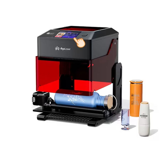 AlgoLaser PIXI Desktop Engraving Machine With Touch Screen Enclosure