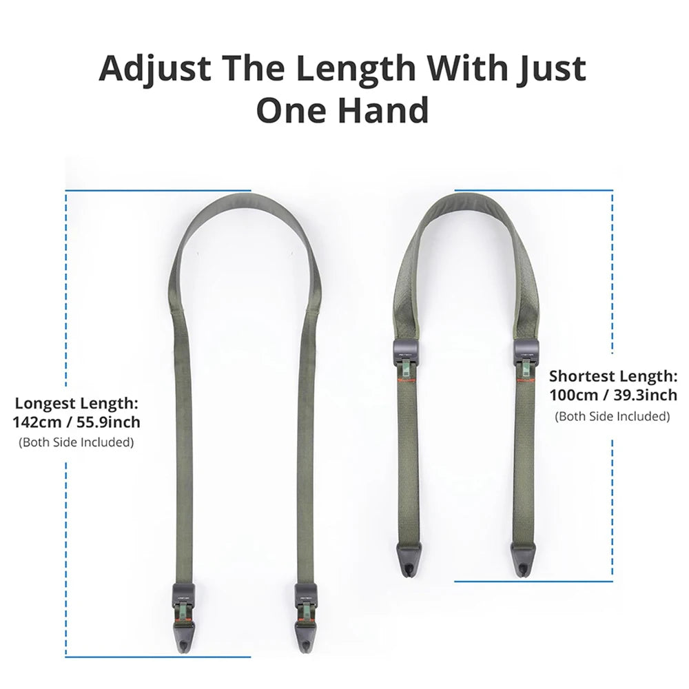 PGYTECH Shoulder Strap With Quick Release Buckles For Canon Sony