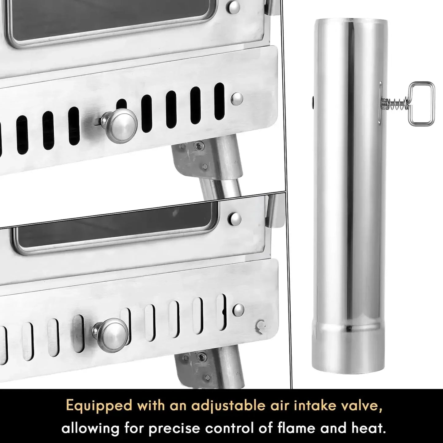 Outdoor Sauna Rocket Stove for Camping and Dry Sauna