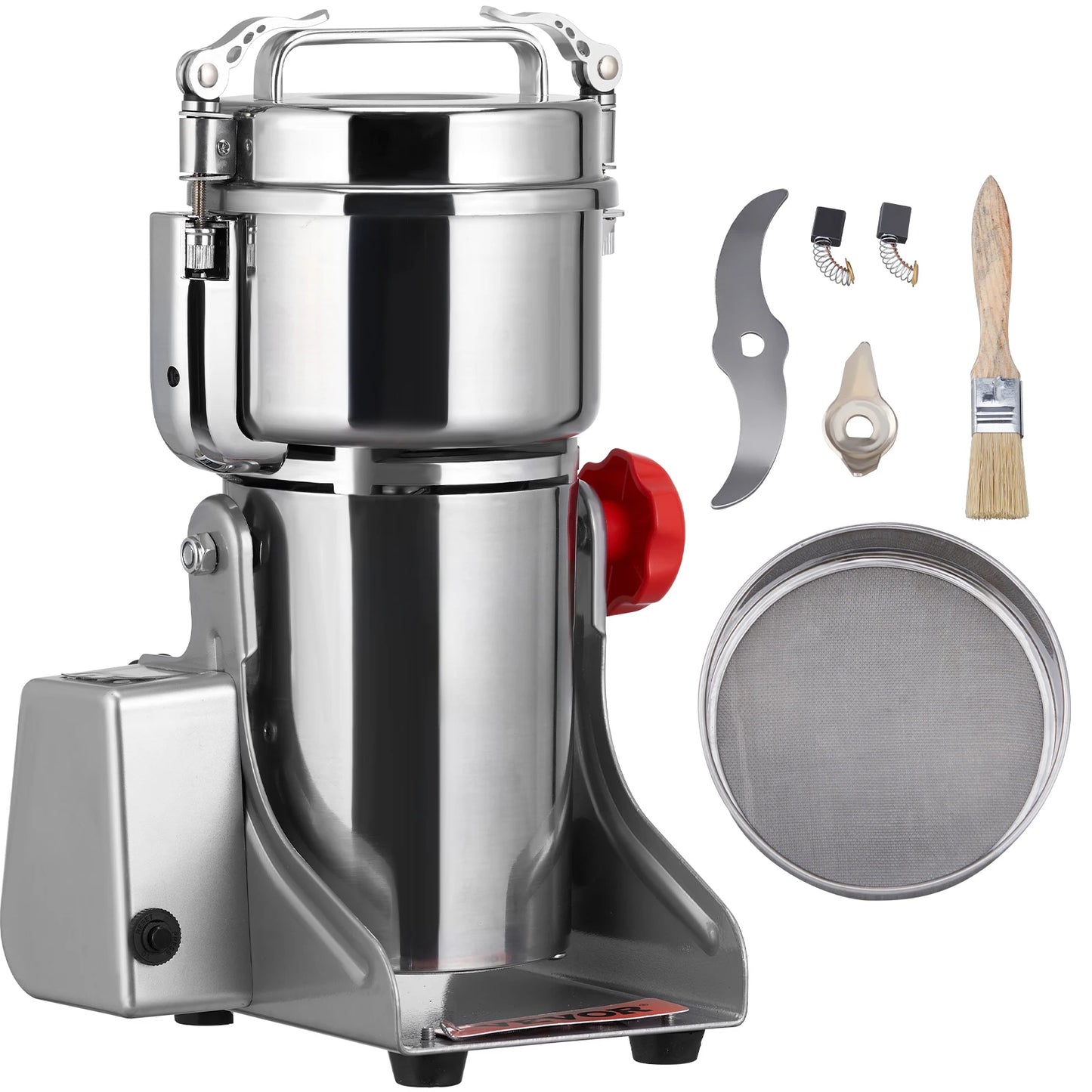 VEVOR Electric Grain Mill Grinder for Dry Herbs and Spices