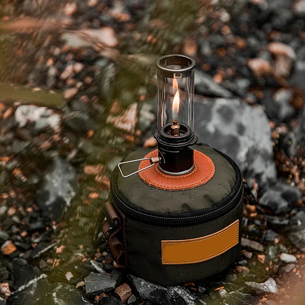 Shunmaii Camping Gas Lantern Butane Light Lantern Multifunction Tent Lantern