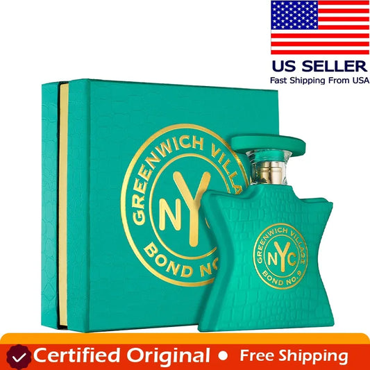 Bond No 9 Greenwich Village Unisex Eau de Parfum Fragrance