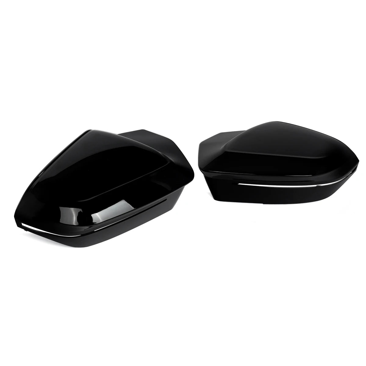 MagicKit Front Side Mirror Covers For BMW G60 G68 G70 Left Hand Drive