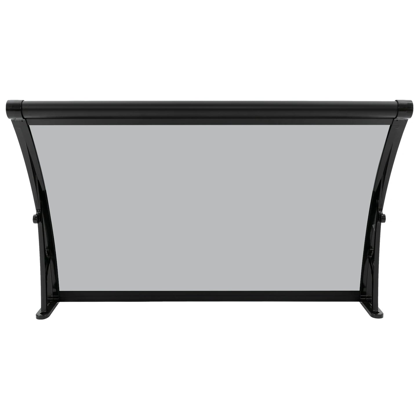 Aluminum Alloy Door Awning Canopy PC Window Patio With Drainage