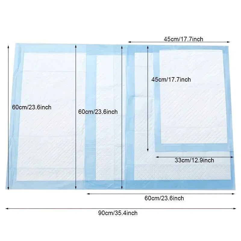 Dog Diapers And Training Pads With Odor Control For Pets