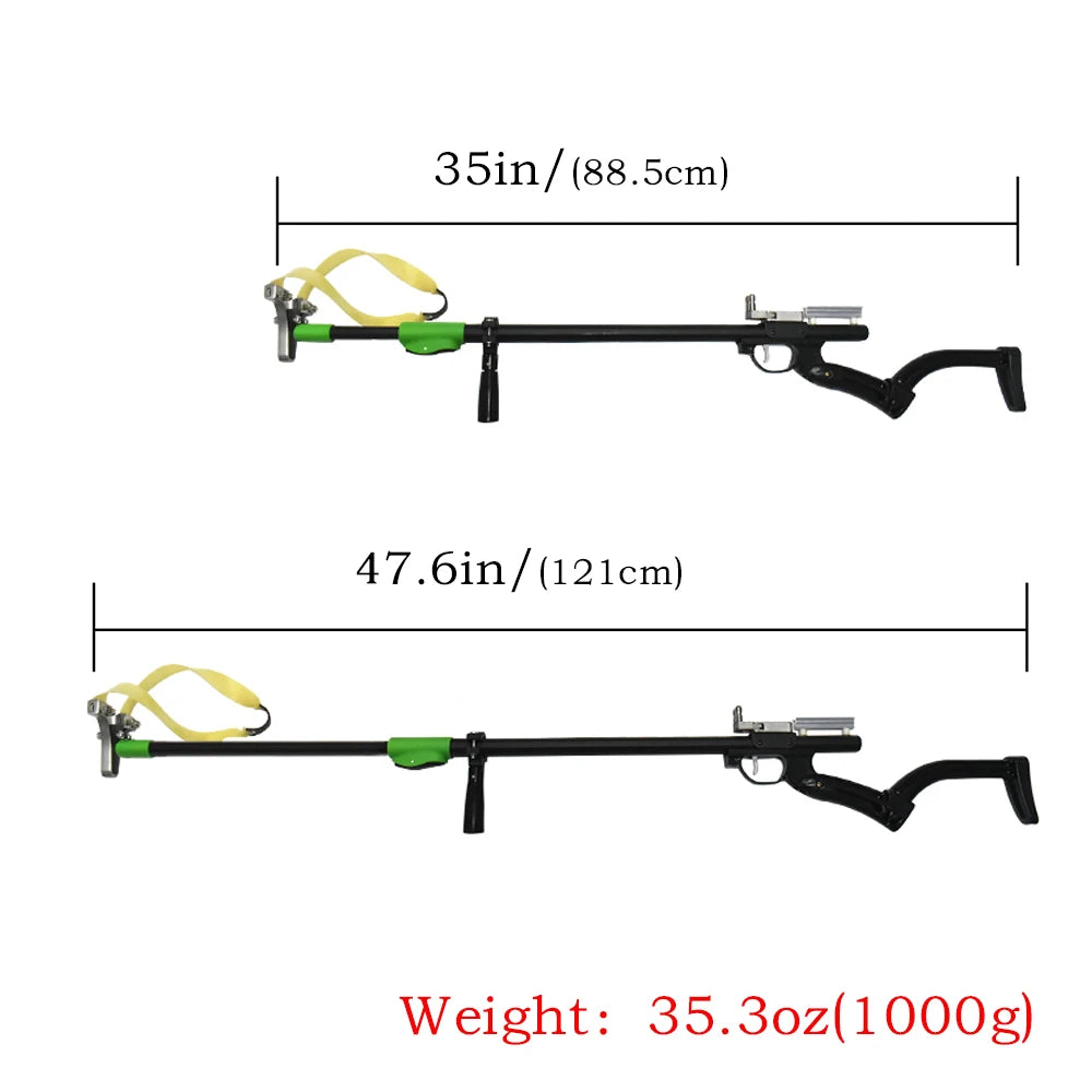 Piaoyu Outdoor Telescopic Slingshot With Laser Sight Hunting Kit