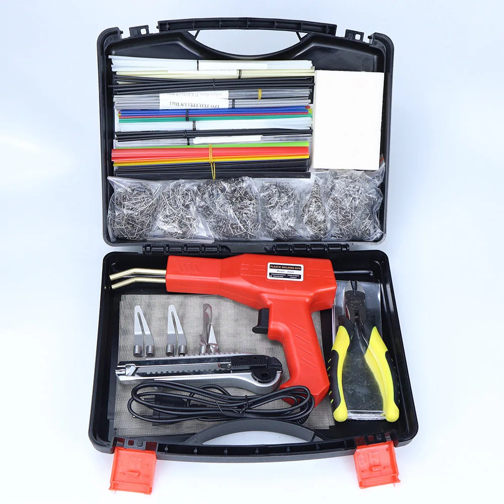 2-in-1 Plastic Welder Repair Kit for Car Bumpers and Plastics