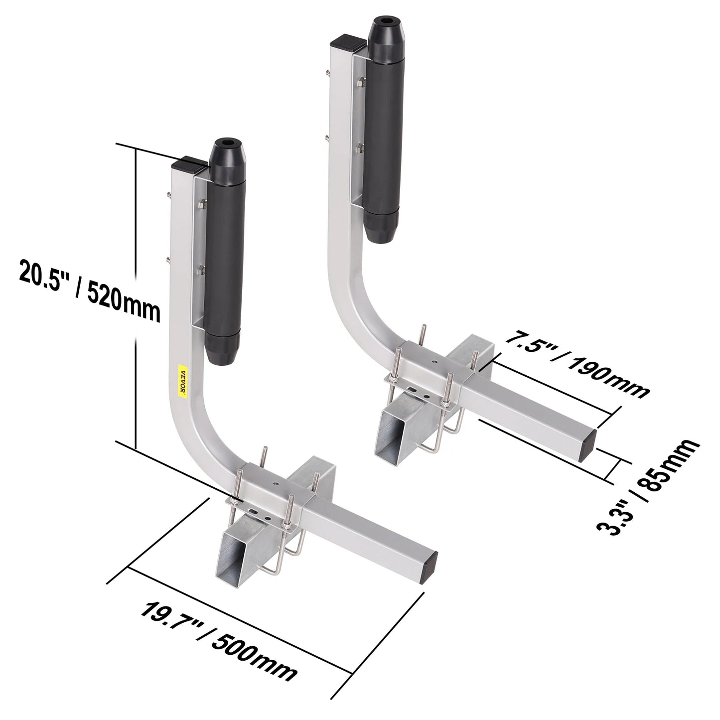 SucceBuy Boat Trailer Guide Poles for Ski Boat Sailboat Trailers