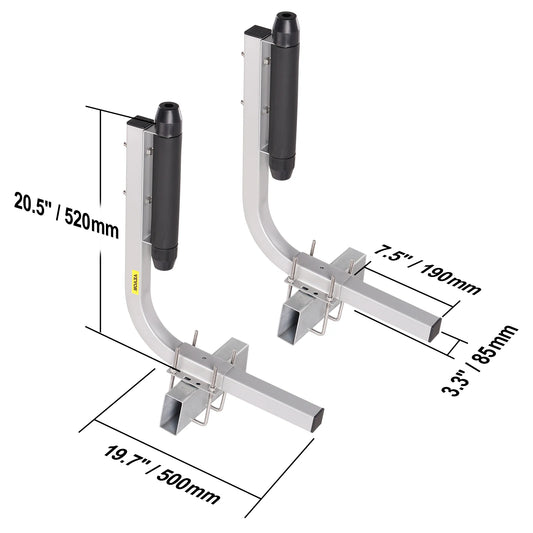 SucceBuy Boat Trailer Guide Poles for Ski Boat Sailboat Trailers