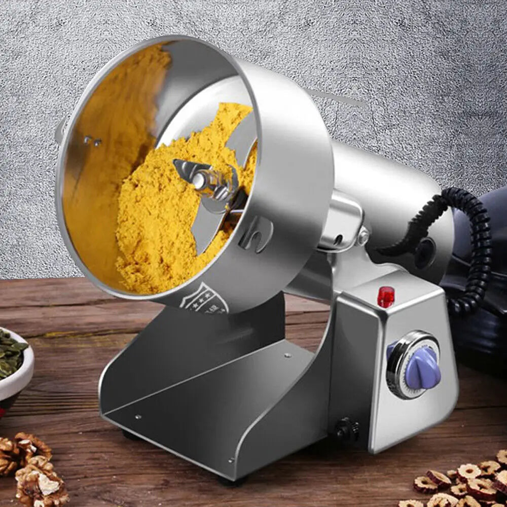 Hign-concerned Chemical Electric Grain Mill Grinder Stainless Steel Pulverizer