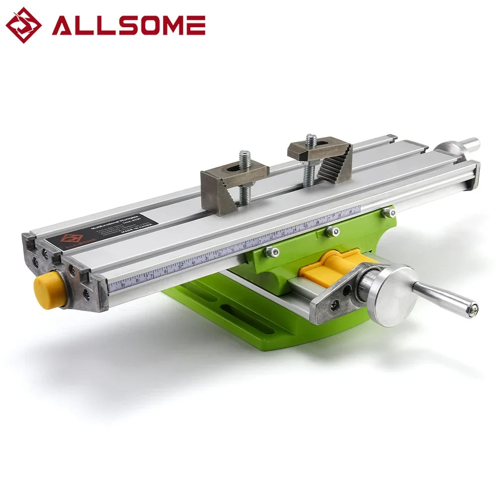 Allsome BG6330 Cross Slide Table for Milling and Drilling
