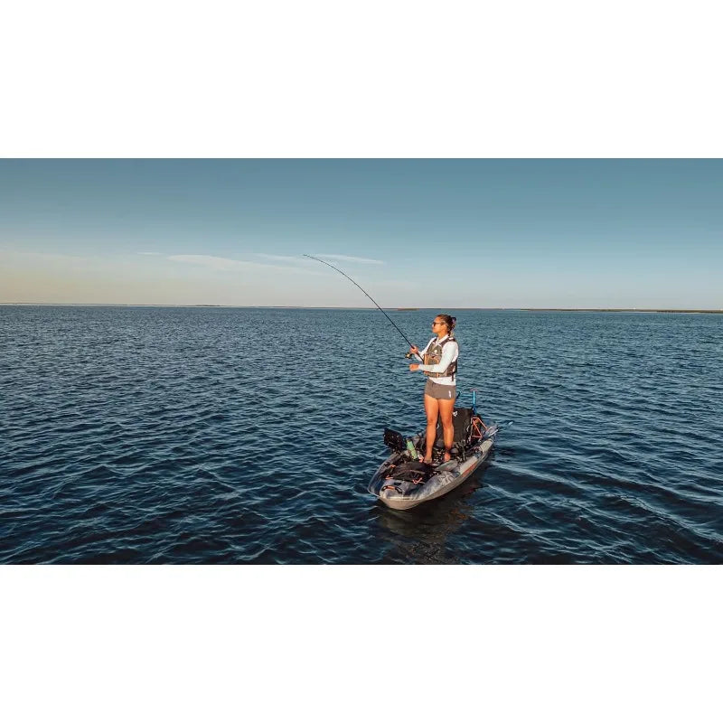 Catch Mode 110 Kayak With Stable Tunnel Hull For Easy Entry