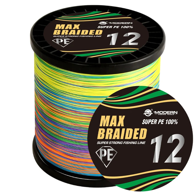 Vikingar 12 Strands Japan Multifilament Braided Fishing Line