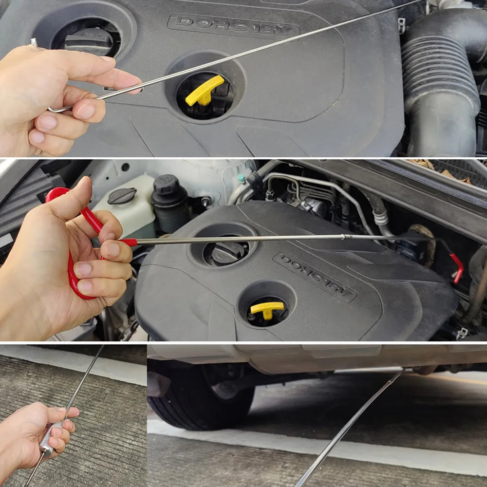 Car Window Emergency Lockout Kit With Air Wedge Bag Pump