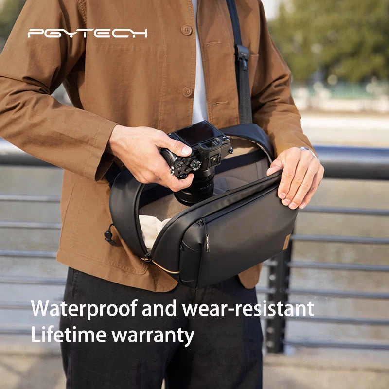PGYTECH OneGo Solo V2 Camera Shoulder Bag For Sony Canon