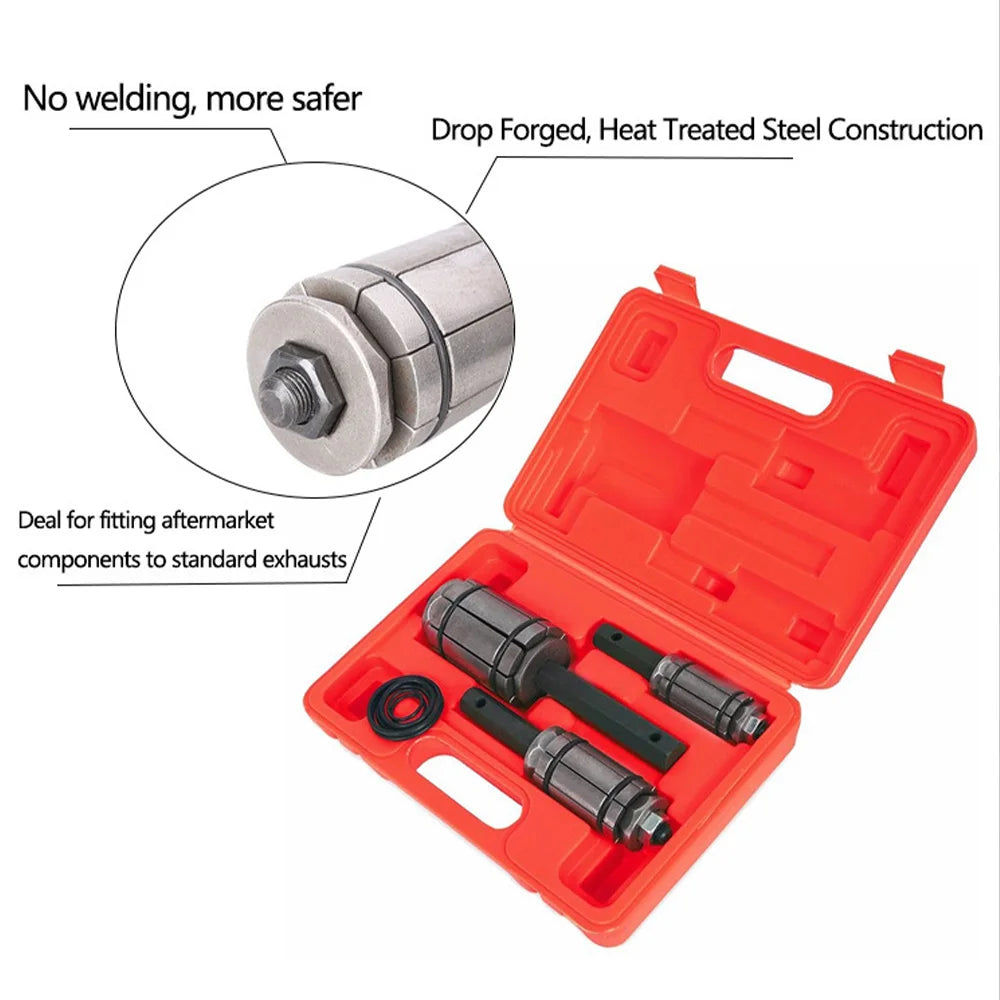 Tail Pipe Exhaust Muffler Expander Set For Auto Repair Tools
