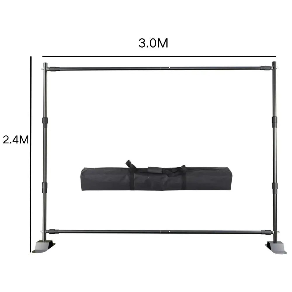 SHCN Background Stand Crossbar Photography Backdrop System