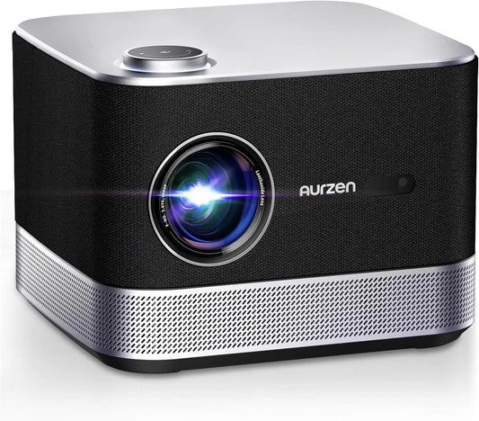 3 In 1 4K Smart Projector With WiFi Bluetooth Keystone