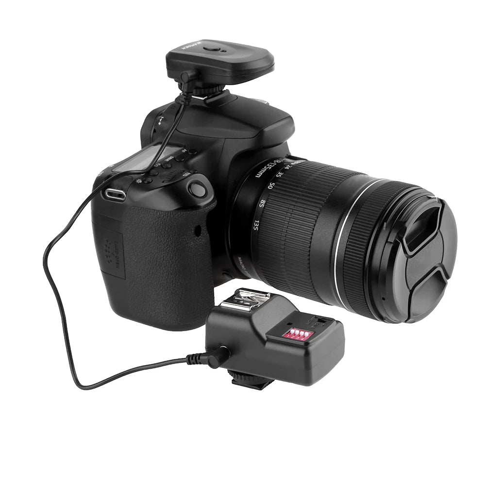 Wireless 16 Channel Remote Hot Shoe Flash Trigger