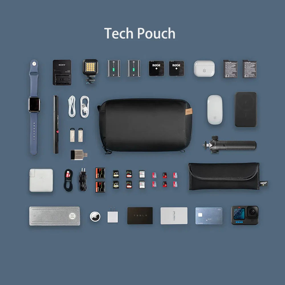 PGYTECH Tech Pouch Waterproof Organizer for Cables and Batteries