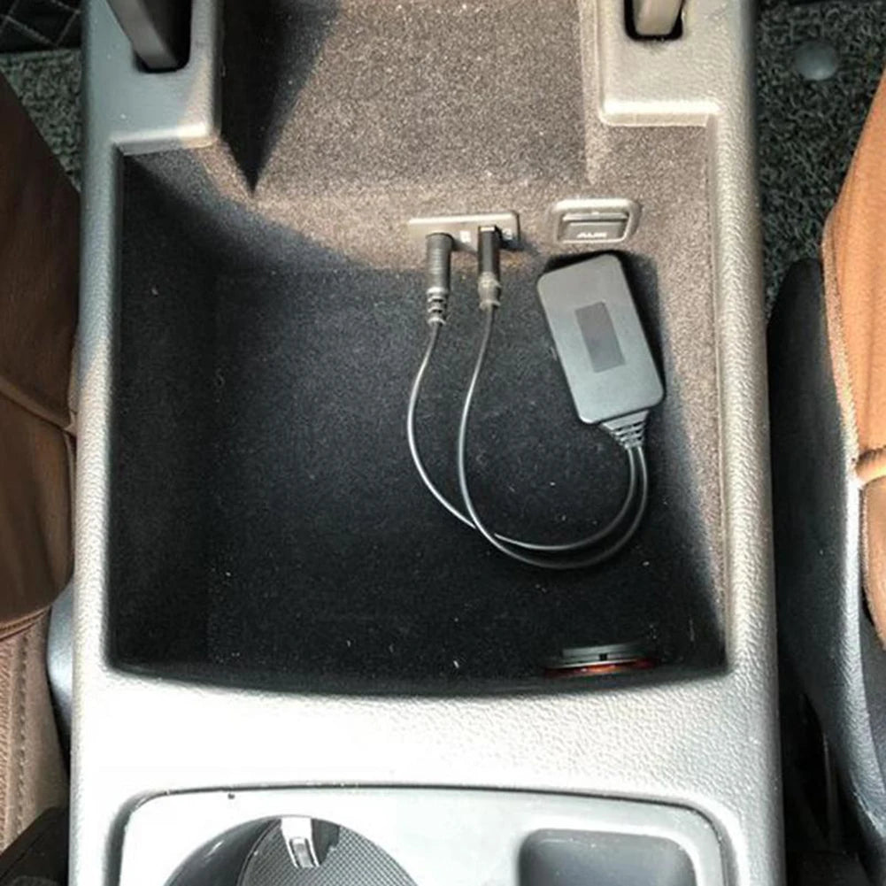 Shunmaii Bluetooth Aux Receiver Car Adapter For BMW E90 E93