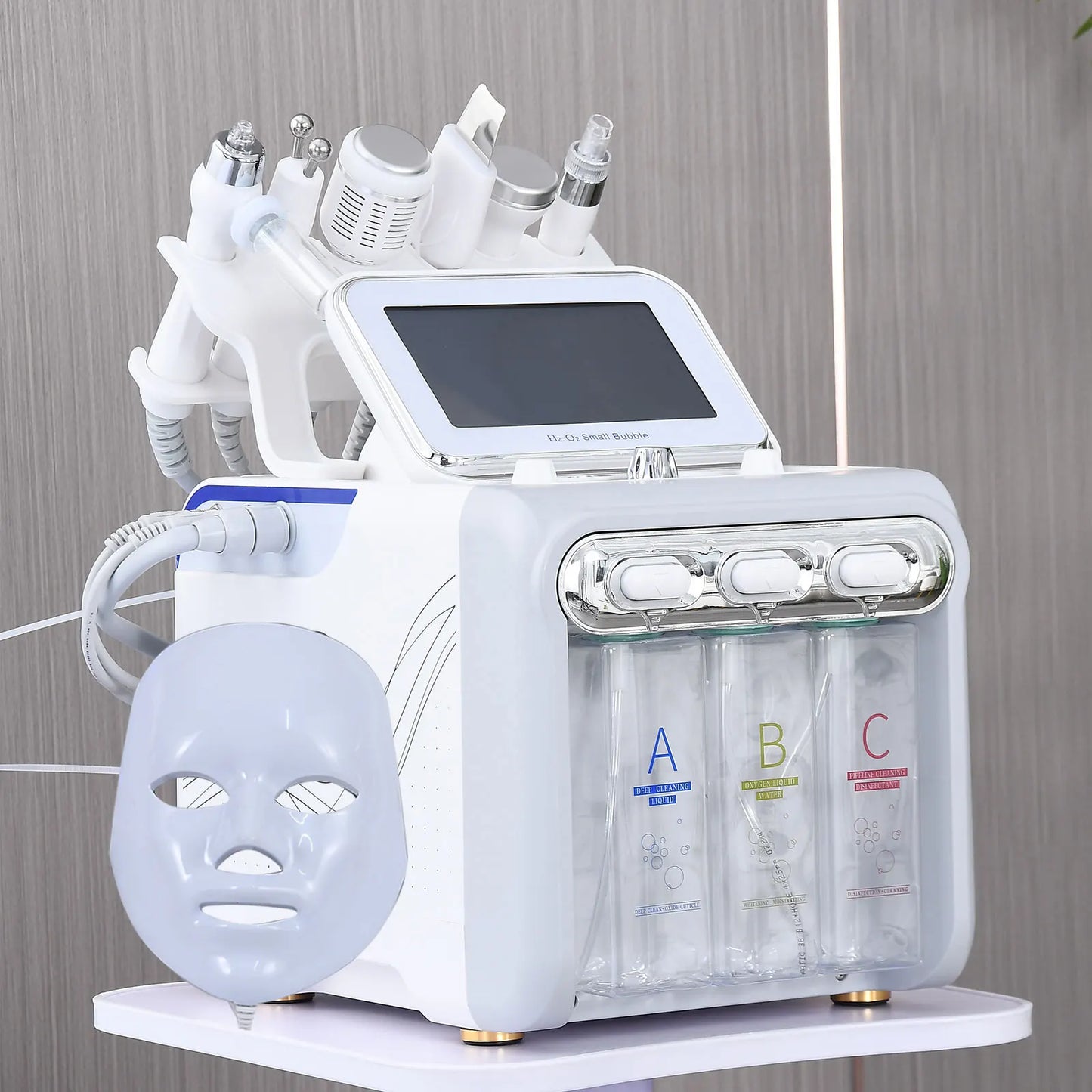 Amilibeauty 7 In 1 H2O2 Hydrofacial Skin Cleansing Machine Home Use