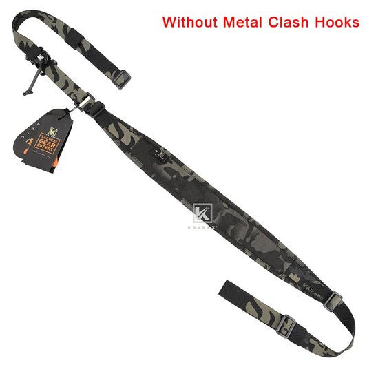 KRYDEX Tactical Modular Slingster Gun Strap 2 Point Removable Padded