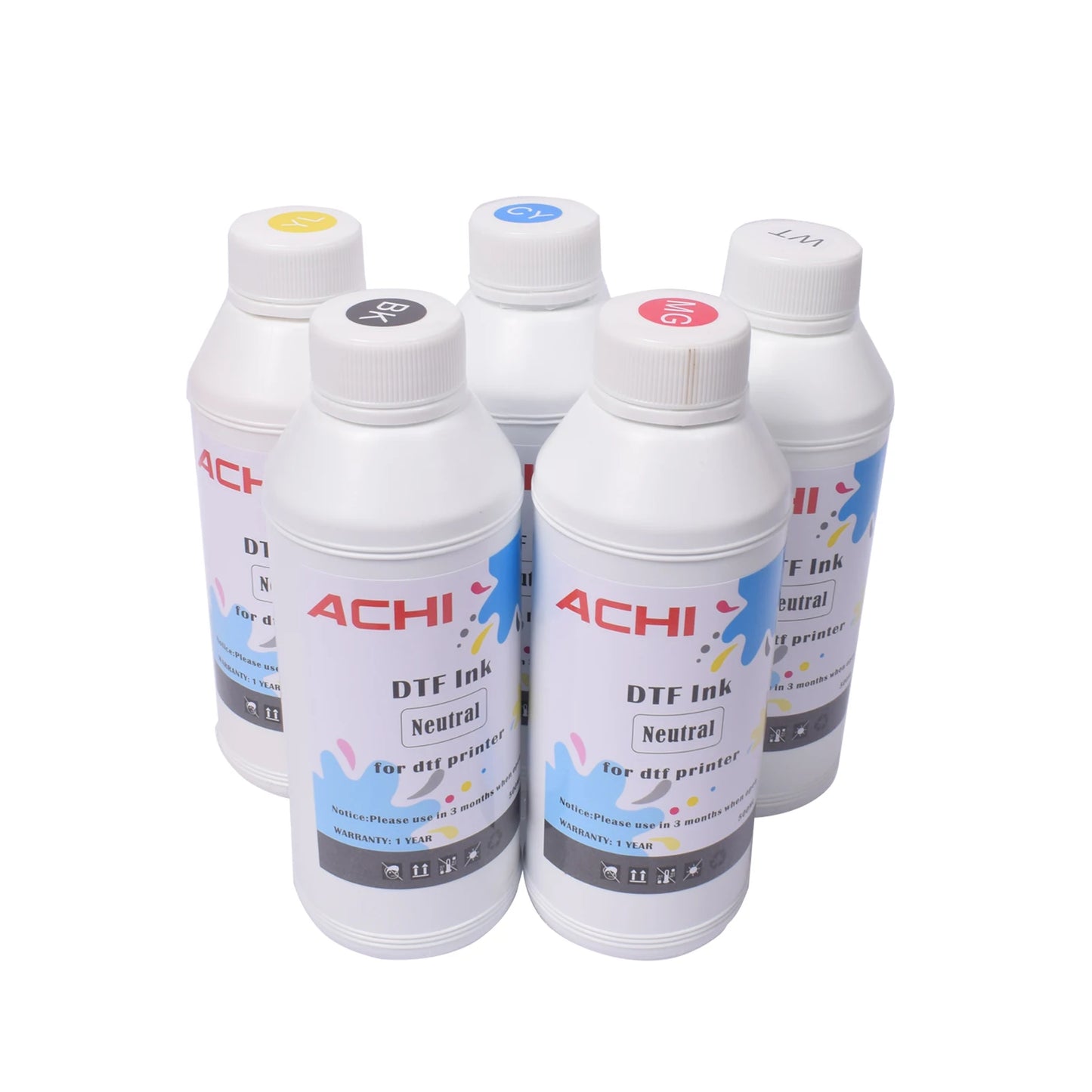 Cnczone DTF Ink For DTF Printers Film Transfer Premium Grade