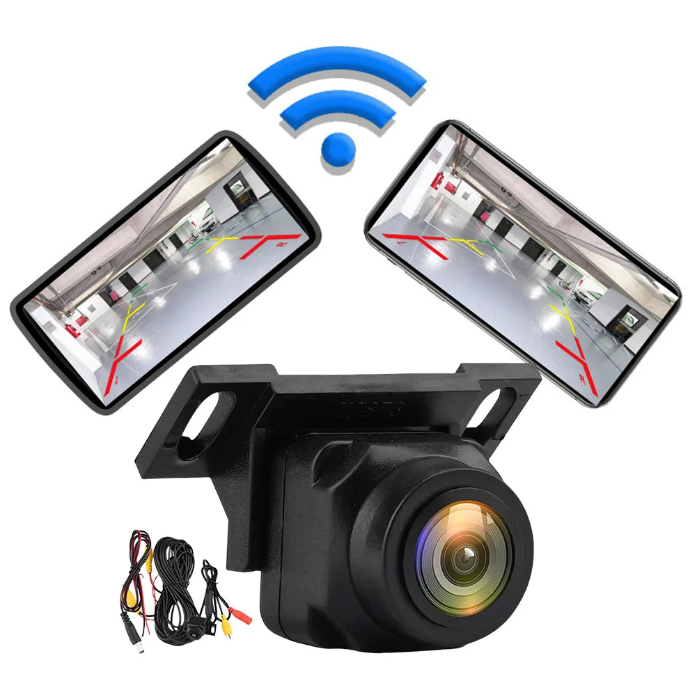 MOJOYCE AHD Rear View Camera 170 Degree Night Vision Parking