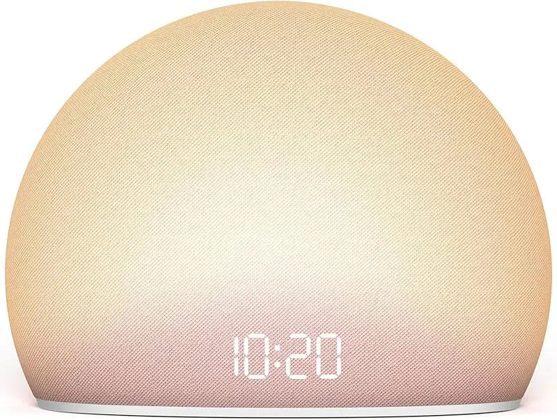 Sunrise Alarm Clock With White Noise And Wake Light
