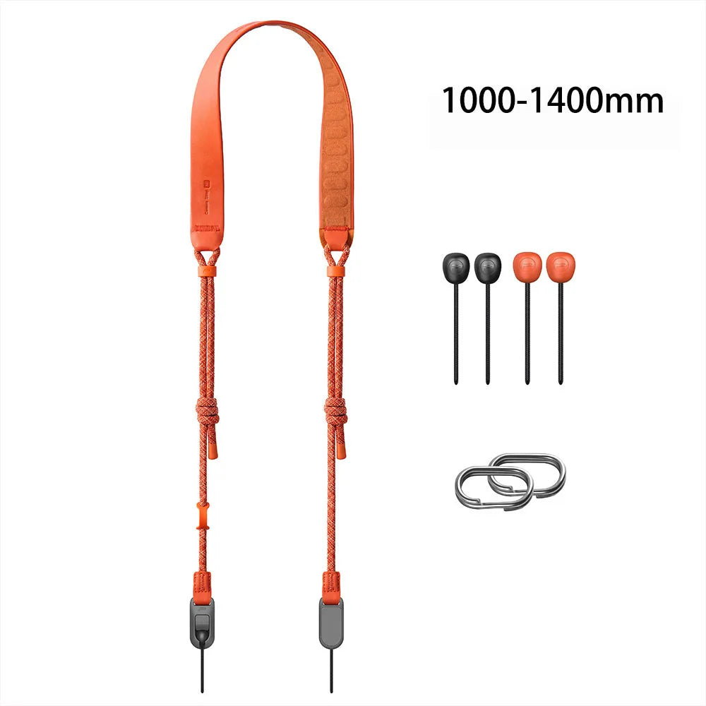 PGYTECH Camera Shoulder Strap Air Basic Version Artistic Version 950-1400mm With Quick Beads and Strap Adapters For CSC Camera