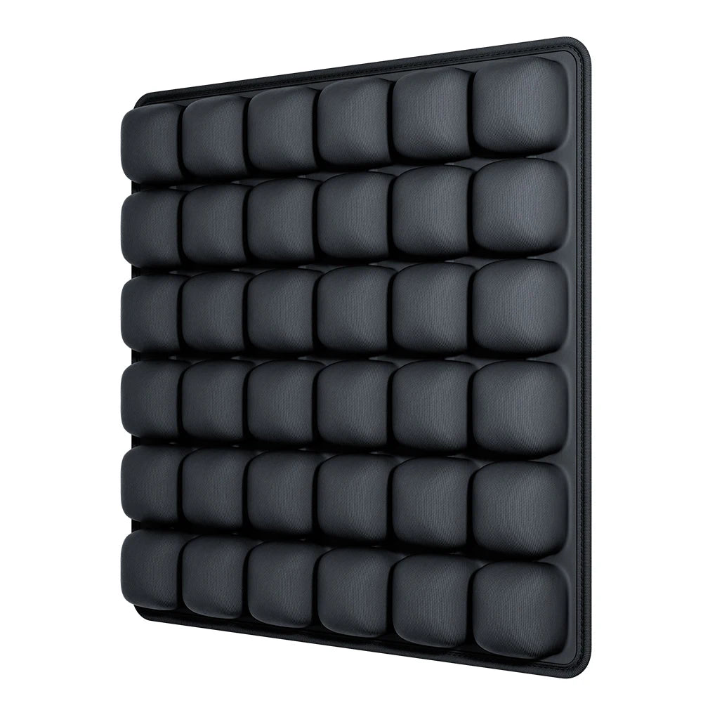 Inflatable Seat Cushion With Storage Bag For Office Chair Wheelchair