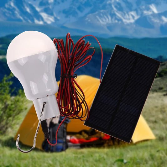 Shunmaii Solar LED Camping Lantern 130LM Outdoor Waterproof Hanging Lamp