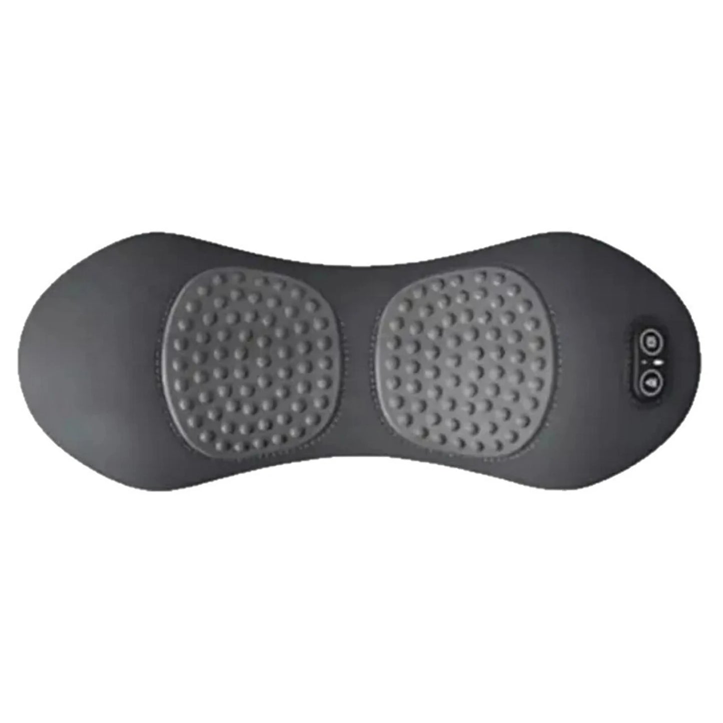3 in 1 Electric Lumbar Support Pillow Adjustable Height Back Massager Waist Pillow with Heat Memory Foam Back Pillow