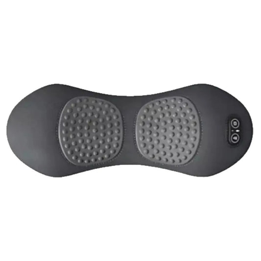 3 in 1 Electric Lumbar Support Pillow Adjustable Height Back Massager Waist Pillow with Heat Memory Foam Back Pillow